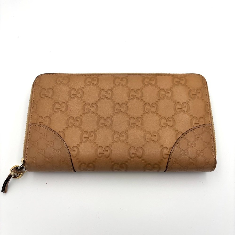 Gucci Guccisima Zip Around Wallet